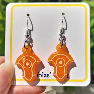 FFXIV Azem Convocation Stone, FFXIV Azem earrings, Azem Convocation Stone, Azem Stud Earrings, Azem Dangle Earrings, Earrings, Unique Gift