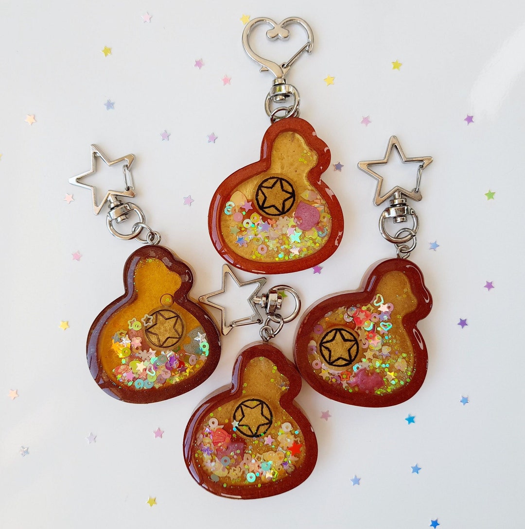 Animal Crossing Money Bag Charm, Animal Crossing Keychain, AC Money Bag