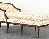 French Louis XV Style Chaise Lounge, 19th Century