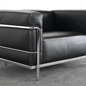 Early Le Corbusier LC3 Grand Confort Club Chair for Cassina, 1965