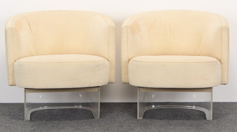 Vladimir Kagan Barrel Chair - lashistoriasdelaio