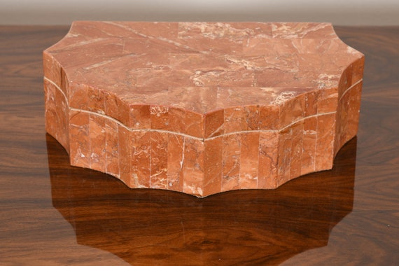 Maitland Smith Tessellated Jewelry Box, 1980s