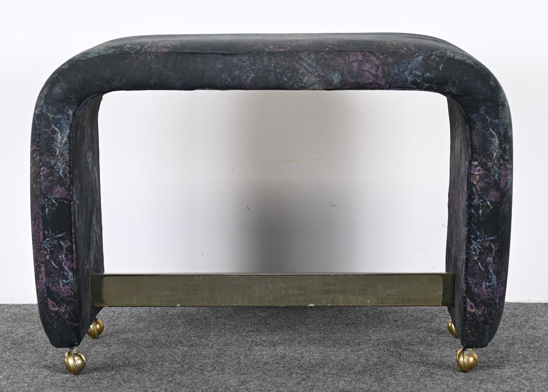 Milo Baughman For Thayer Coggin Postmodern Waterfall Bench Etsy milo-baughman-for-thayer-coggin-postmodern-waterfall-bench-etsy