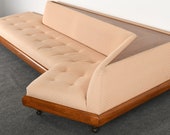 Adrian Pearsall Boomerang Sofa, 1960s Mid Century Modern MCM