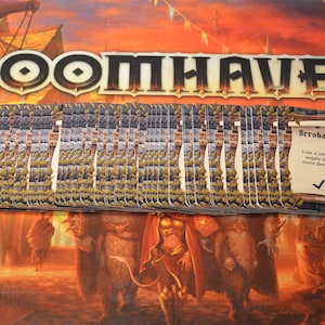 Gloomhaven 54 new Battle Goals Fan made