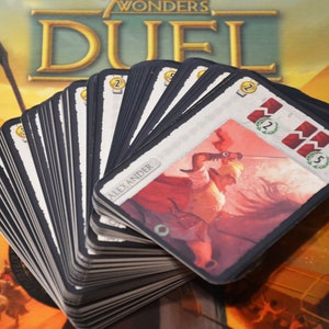 7 Wonders Duel Nature Fans Made Expansion Etsy