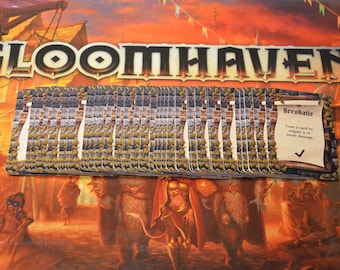 Gloomhaven 54 new Battle Goals Fan made
