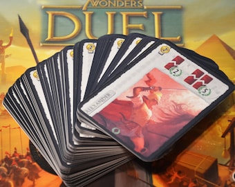 7 Wonders Duel Leaders Pantheon fans made expansion