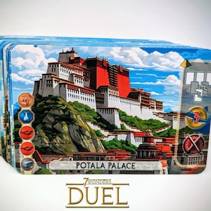 7 Wonders Duel 57 new Wonders Fan made expansion