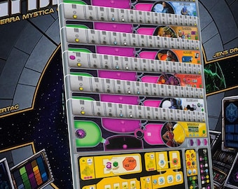 Gaia project new factions Twilight Imperium Pack Fan made