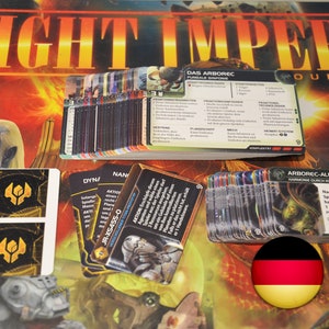 GERMAN Twilight Imperium 4th Edition Codex Volume II: Affinitat
