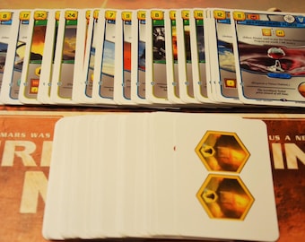Terraforming Mars Venus Phase 2 Expansion  Fan made GIGA