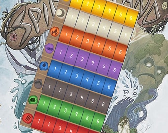 Spirit Island Element tracker