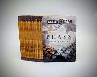Brass Birmingham Mautoma Solo cards