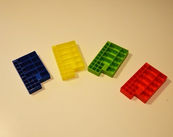 Settlers of Catan Piece Organizer Holders Player Trays Insert fit