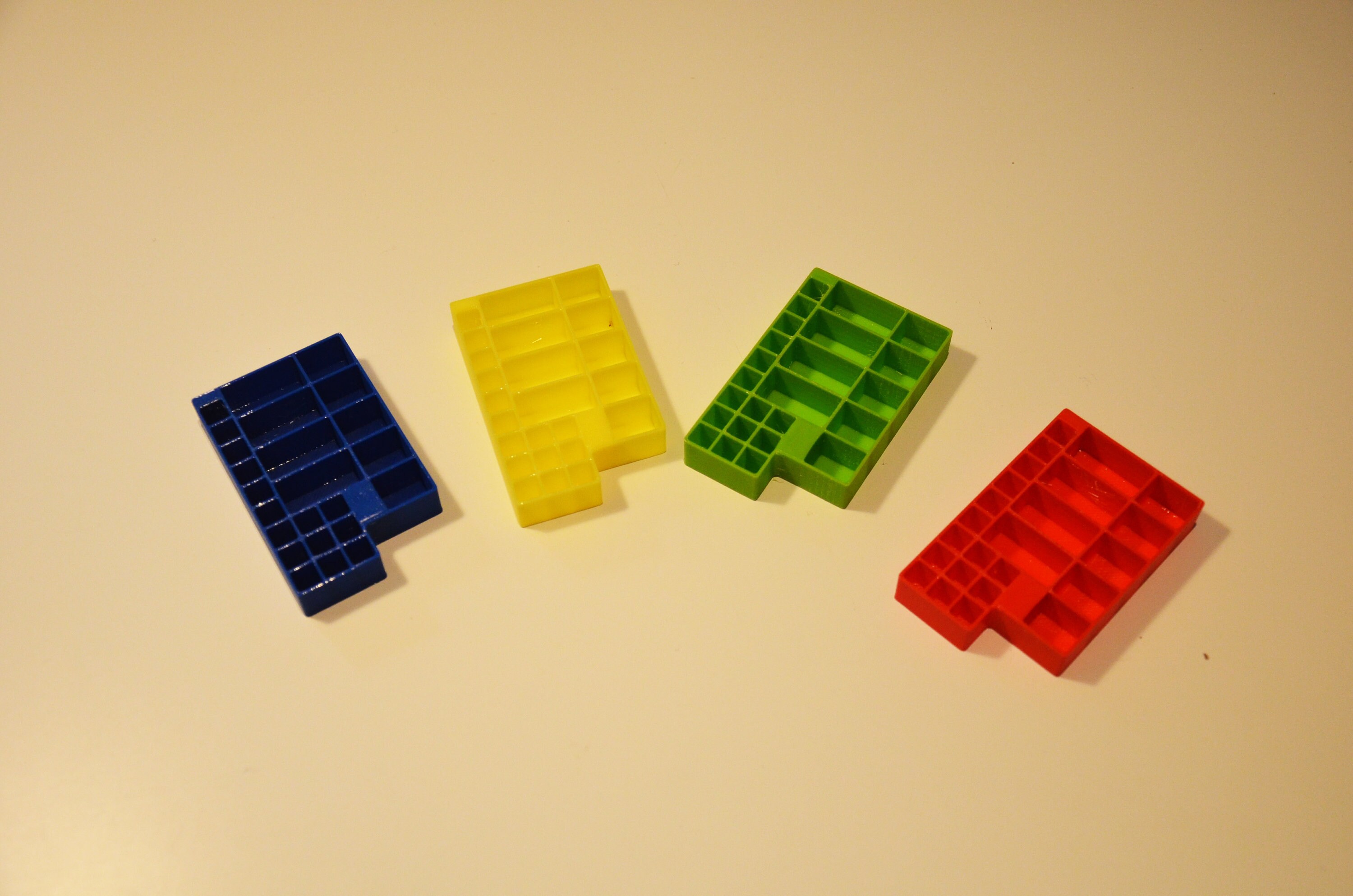 Settlers of Catan Piece Organizer Holders Player Trays Insert fit