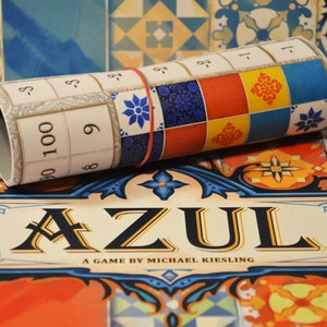 Azul player boards mats | fit in game bag