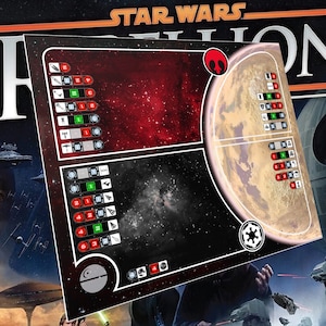 Star Wars: Rebellion Battle Playmat