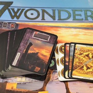 7 wonders Ruins fans made expansion