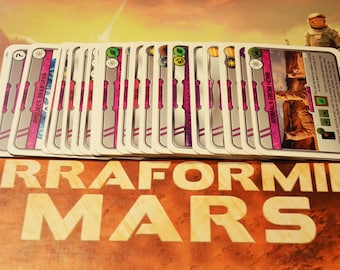 Terraforming Mars new Prelude cards Fan made