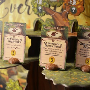 Everdell Card Standees Holders