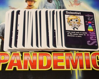 Pandemic New roles cards Fan made