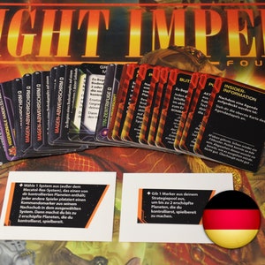 German Twilight Imperium 4th Edition Codex Ordinian Volume 1 + Errata fix