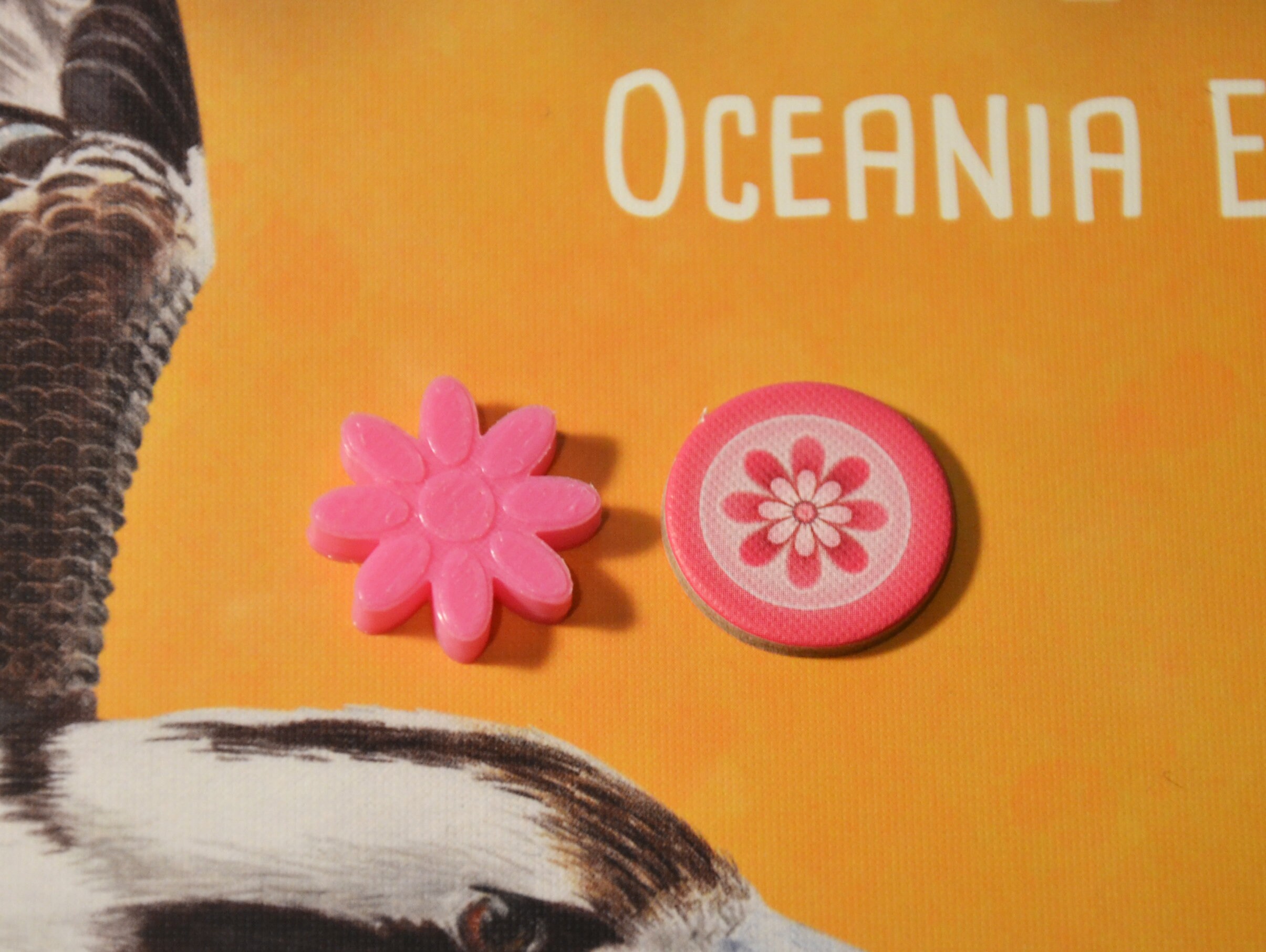 Wingspan Food Nectar tokens upgrade Etsy