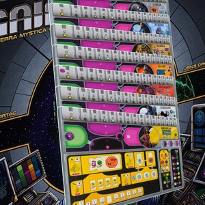 Gaia project 14 new factions Fan made