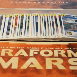 Terraforming Mars Ides of Mars Fan made expansion GIGA