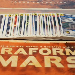 Terraforming Mars Ides of Mars fans made expansion