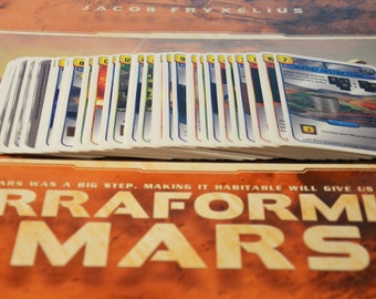 Terraforming Mars Ides of Mars Fan made expansion GIGA