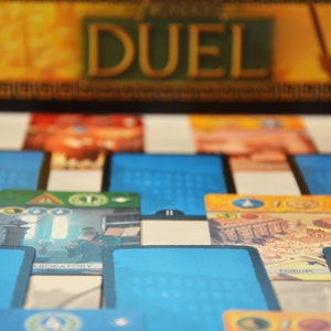 7 Wonders Duel Nature Fans Made Expansion Etsy