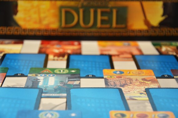 7 Wonders Duel Playmat Etsy