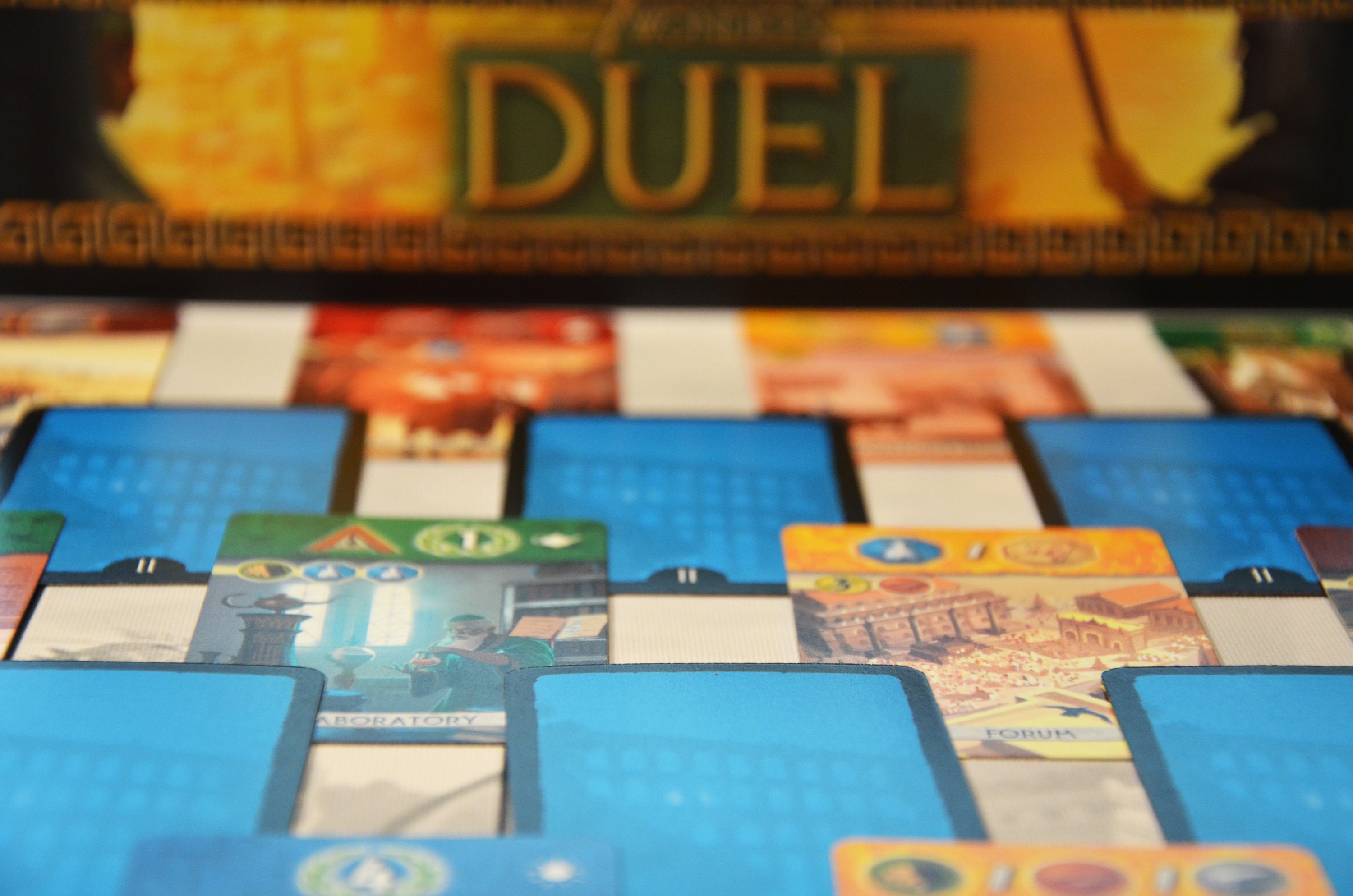 Game Table - 7 Wonders Duel - Collection Complete - New Spanish Edition