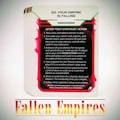 Fallen Empires Twilight Imperium 4th Edition  Fan made expansion product logo