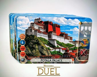 7 Wonders Duel 57 new Wonders Fan made expansion