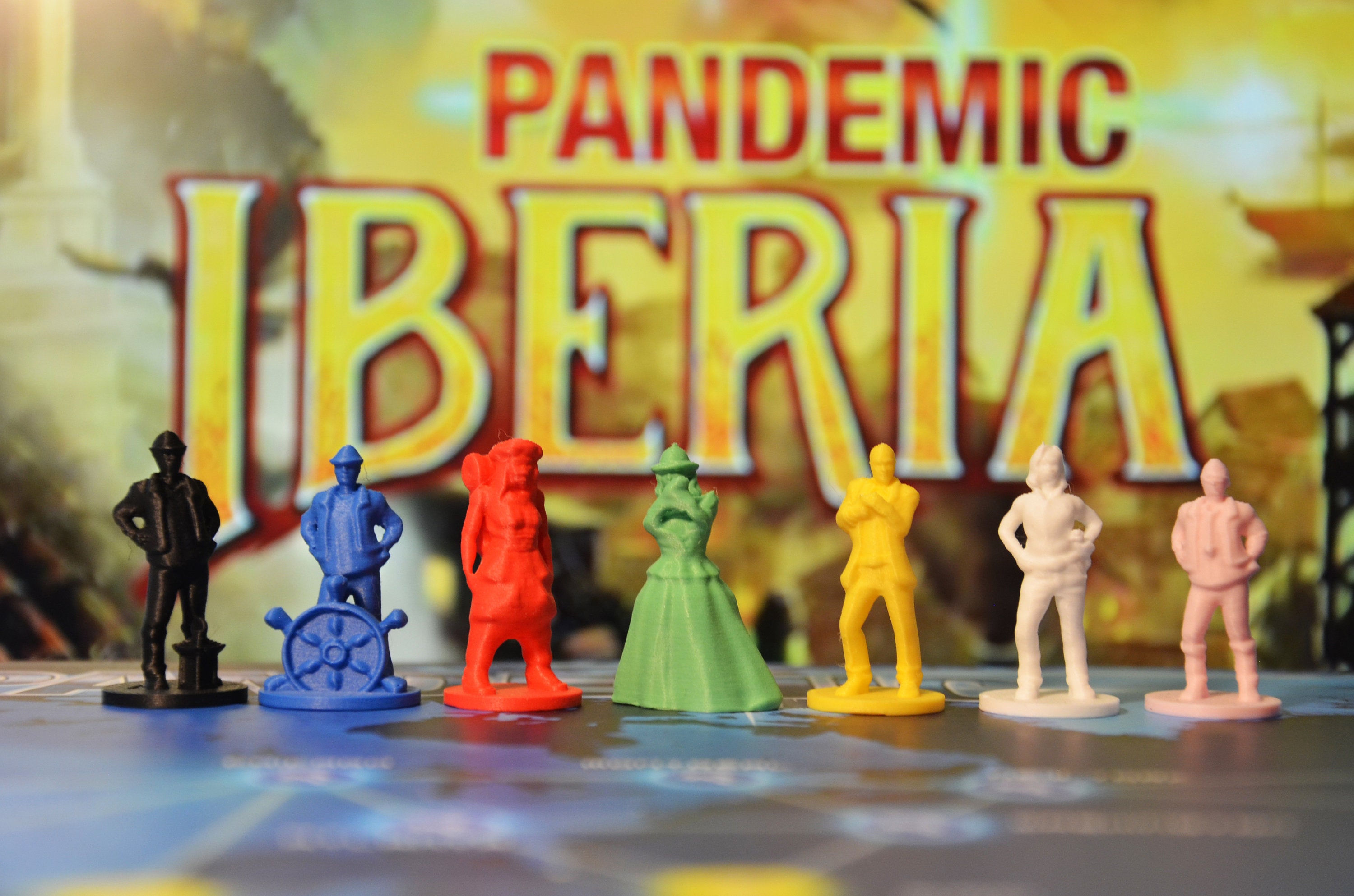 Pandemic Iberia - Etsy