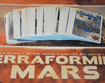 Terraforming Mars Nuclear Expansion  Fan made GIGA