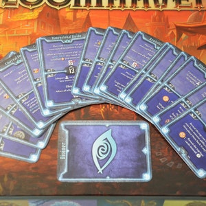 Gloomhaven Forgotten Circles updated Diviner ability cards