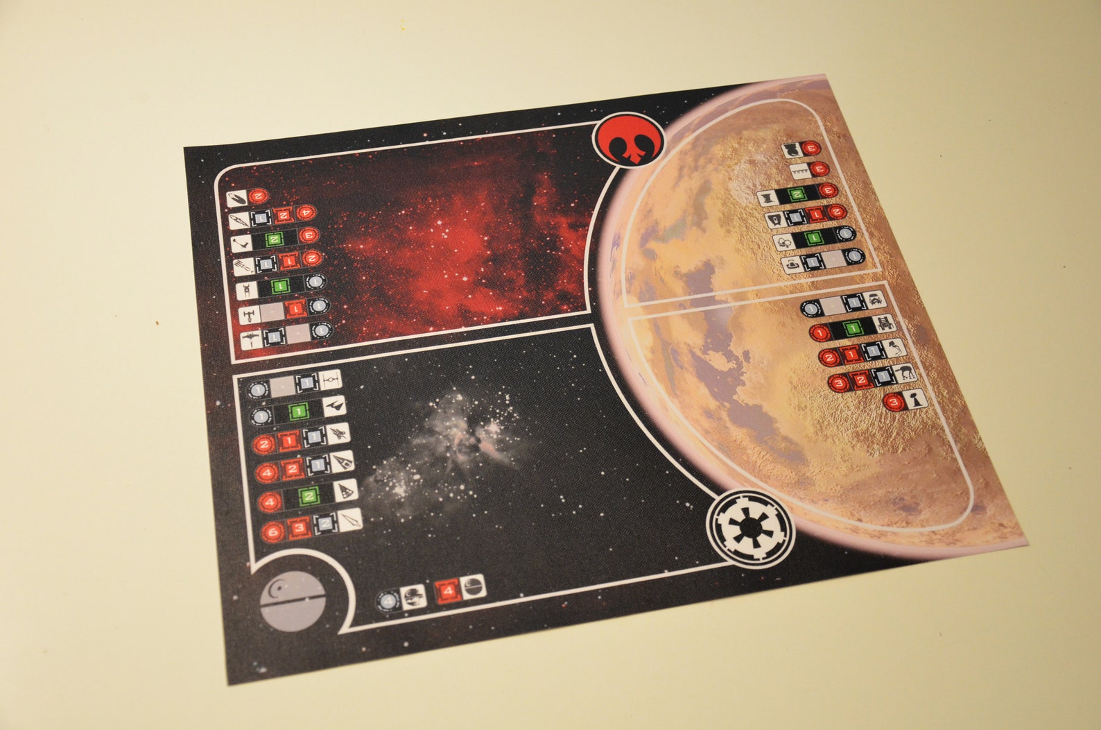 Star Wars Rebellion Battle Playmat Etsy