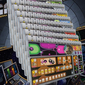 Gaia project  Twilight Imperium Pack 16 new factions Fan made