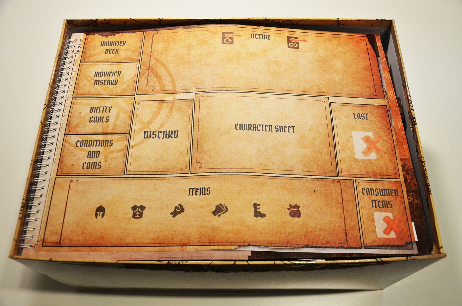 Gloomhaven Player Mat - Etsy