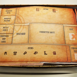 Gloomhaven Player Mat - Etsy