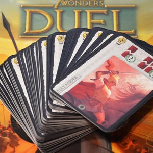 7 Wonders Duel Leaders Pantheon Fan made expansion