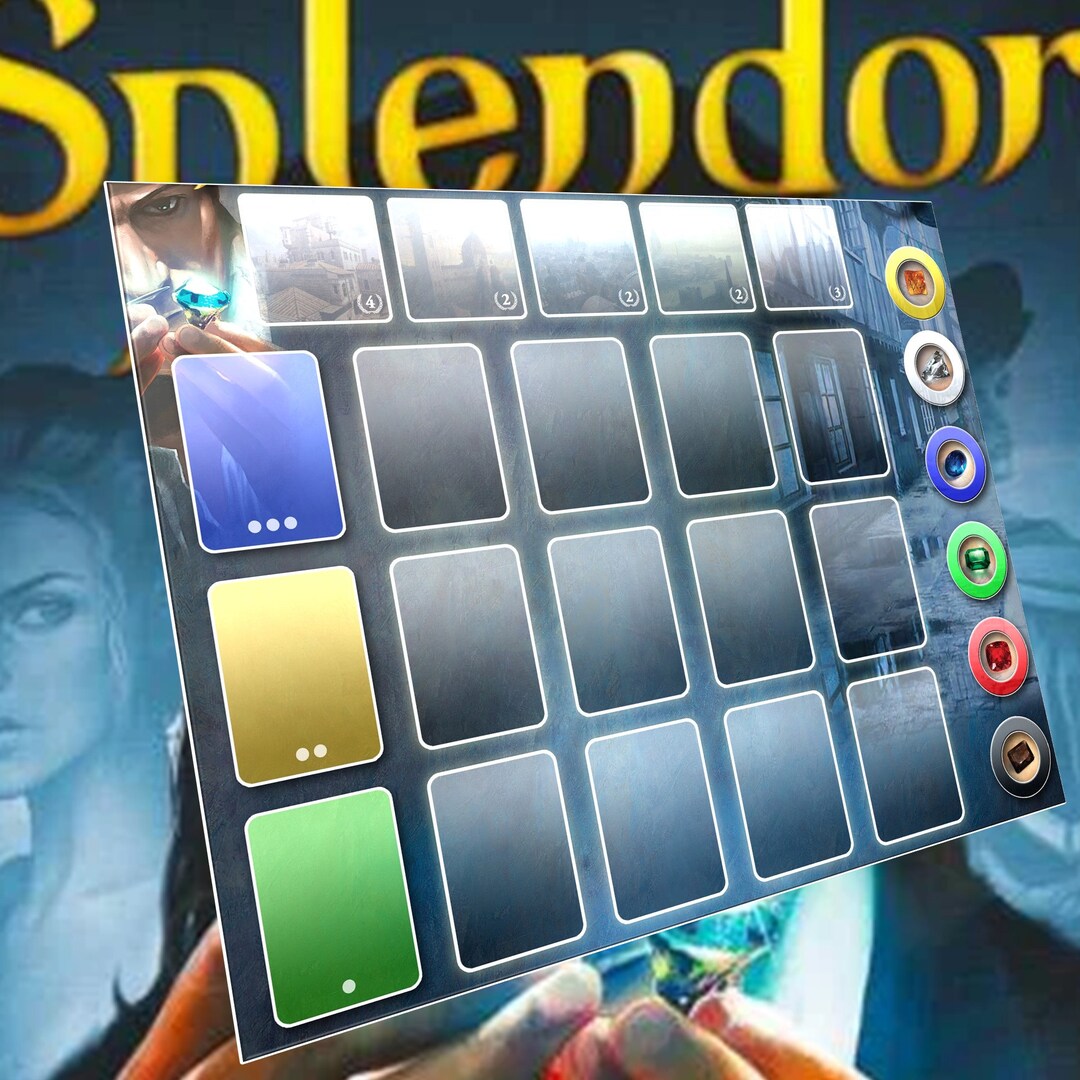 Splendor Playmat - Etsy