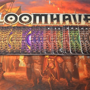 Gloomhaven extra attack modifier deck cards