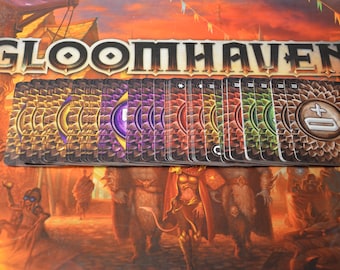 Gloomhaven extra attack modifier deck cards