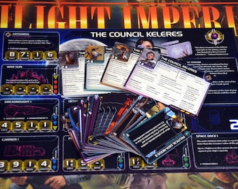 Twilight Imperium 4th Edition Codex III: Vigil