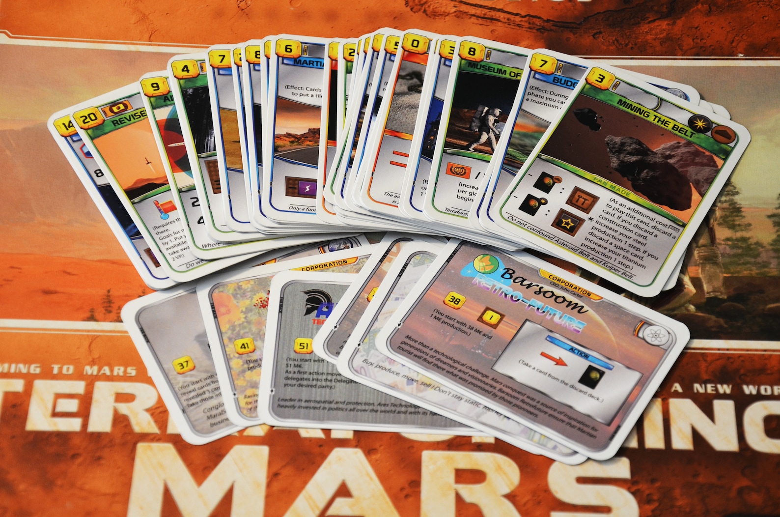 Terraforming Mars Ides of Mars Fans Made Expansion Etsy Norway